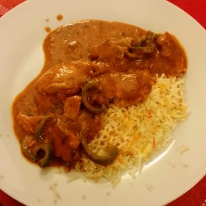 Balti Chicken