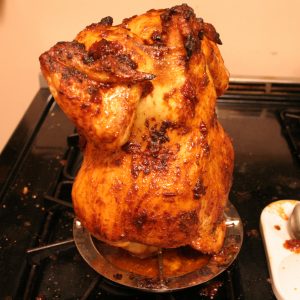 Chipotle Lime Garlic roast chicken ala Mexicana