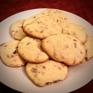 Orange cranberry lemon cookies