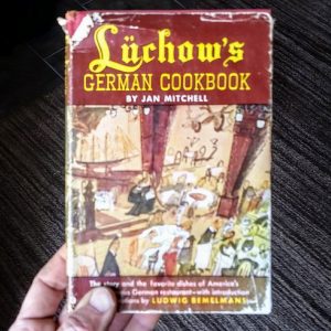 Luchow's German Cookbook - © 1952