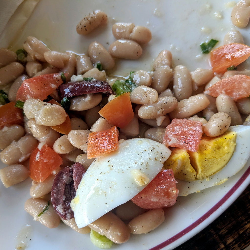 French-style White Bean Salad