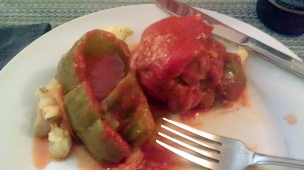 Hungarian Stuffed Peppers Fabulous Family Recipes
